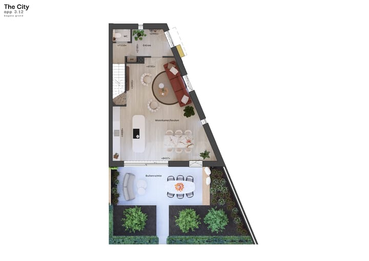 Foto van Royale hoekwoning T2 Hoekwoning