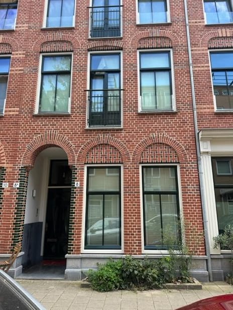 free-sector-houses for rent on Derde Oosterparkstraat 8
