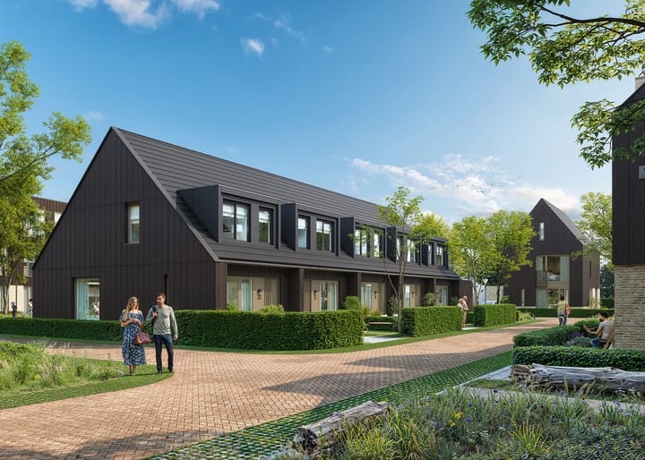Foto van Kalkhof - rijwoning tussen Tussenwoning