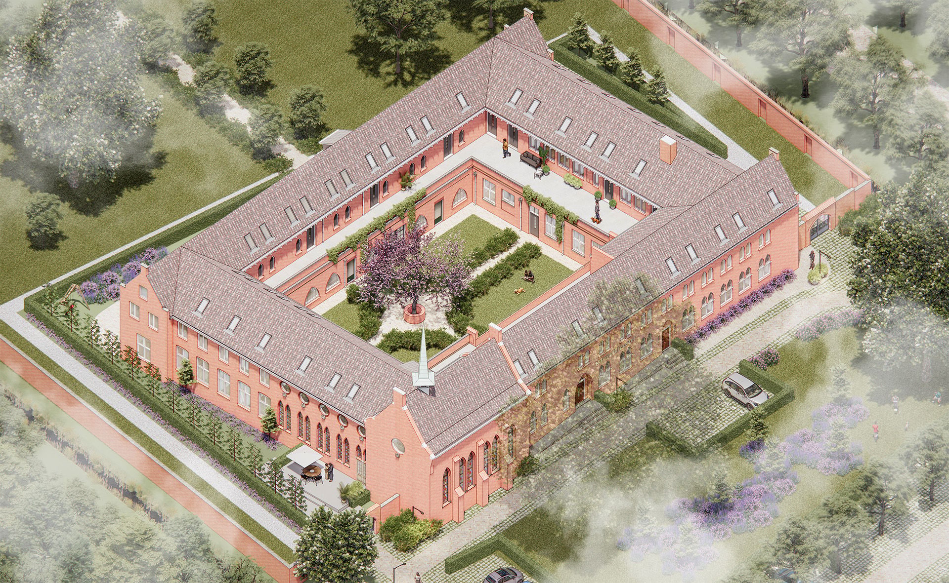 Foto van Wonen in Karmel