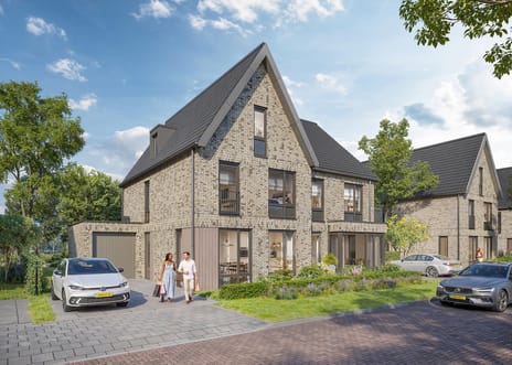 Twee-onder-één-kapwoning (Bouwnr. 54)