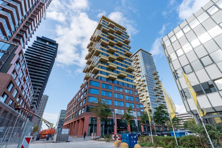 Foto van Vrije sector 3-kamerappartement Portiekflat