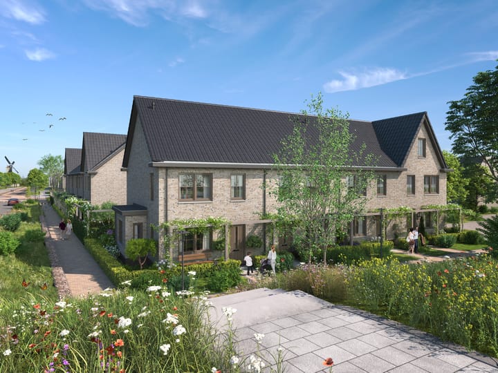Foto van Herenhuis Tussenwoning