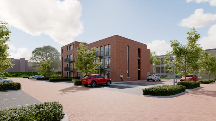 Foto van Appartement Blok B, type 1 Portiekflat