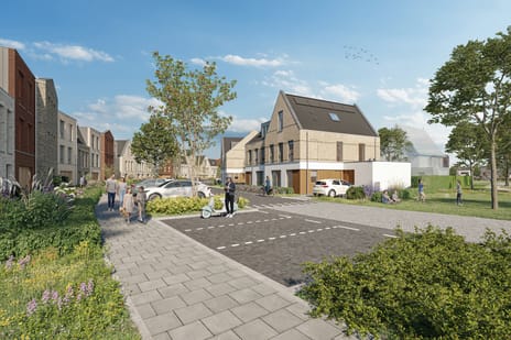 Bouwnr 3 - Type A - 2 onder 1 kap woning (Bouwnr. 3)