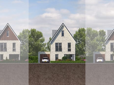 Vrijstaande woning type 1 (Bouwnr. BNR 7)