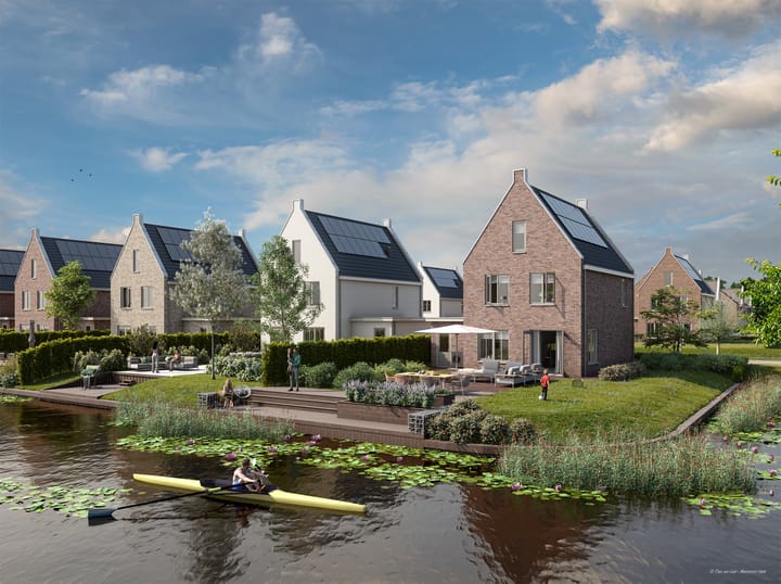 Foto van Bouw type A Vrijstaande woning