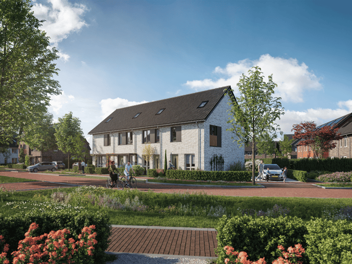 Foto van Hoekwoning type D Hoekwoning