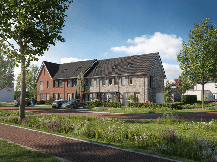 Foto van Hoekwoning type D Hoekwoning