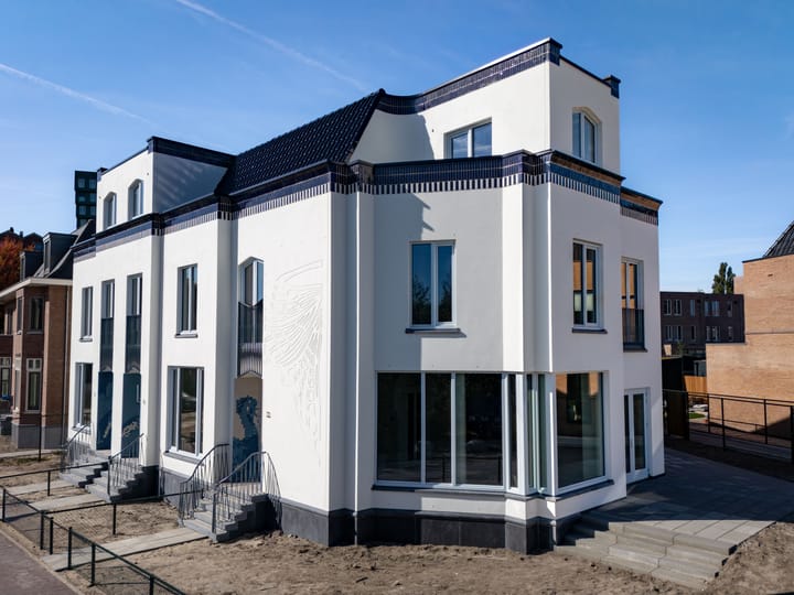Foto van Vijverwoning Hoekwoning
