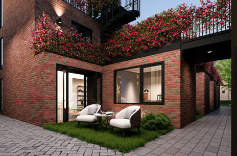 Image of Appartementen Type A - Begane Grond (Bouwnr. A4) - Third image