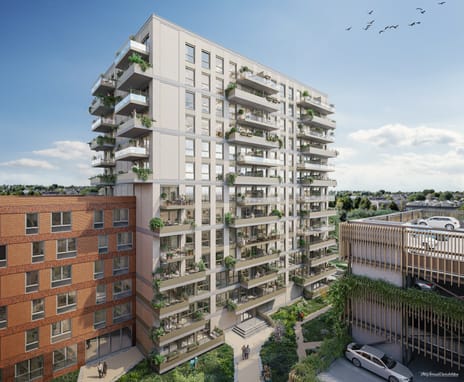 Foto 4 van The Future - 3-kamer appartementen.