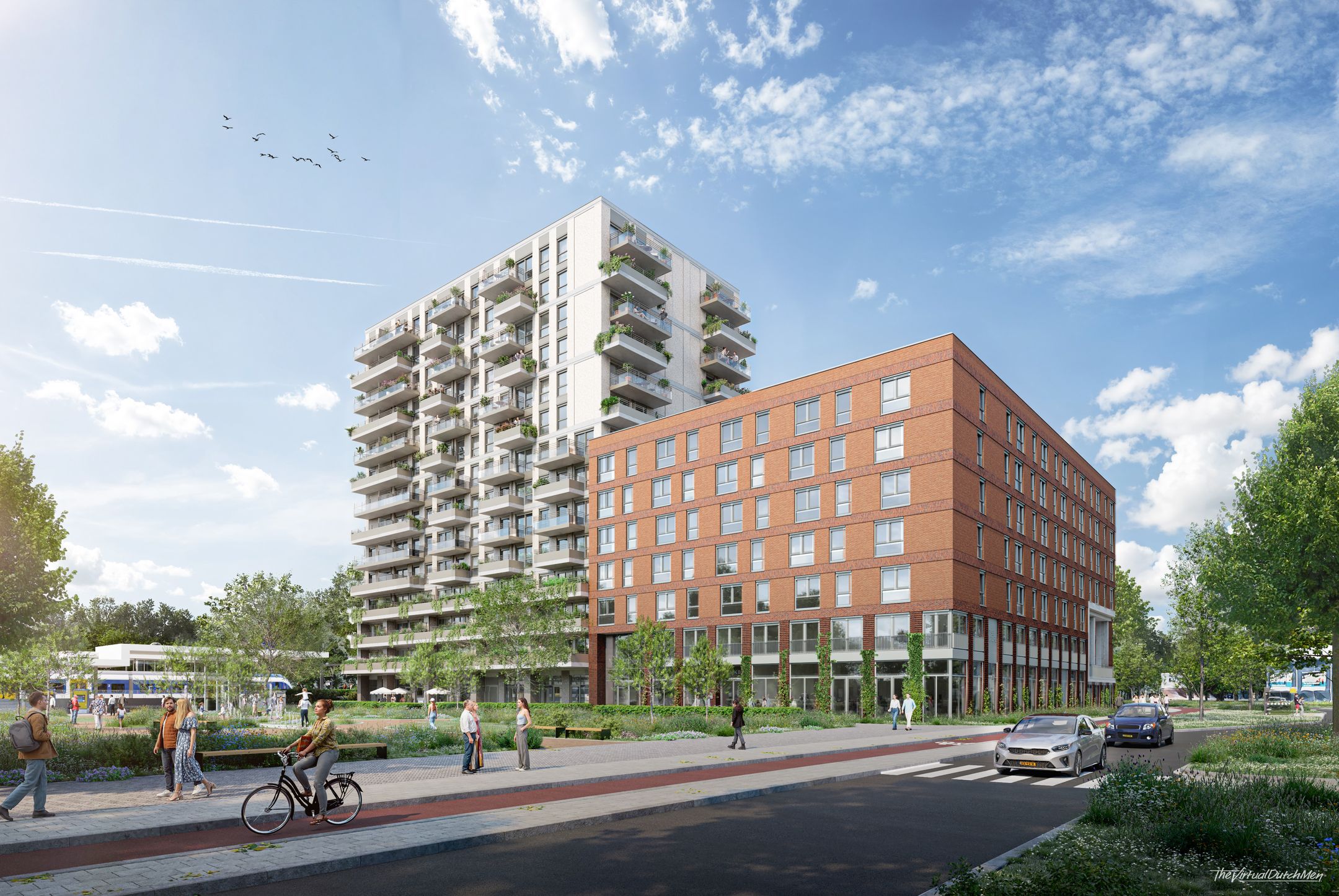 Foto van The Future - 3-kamer appartementen.
