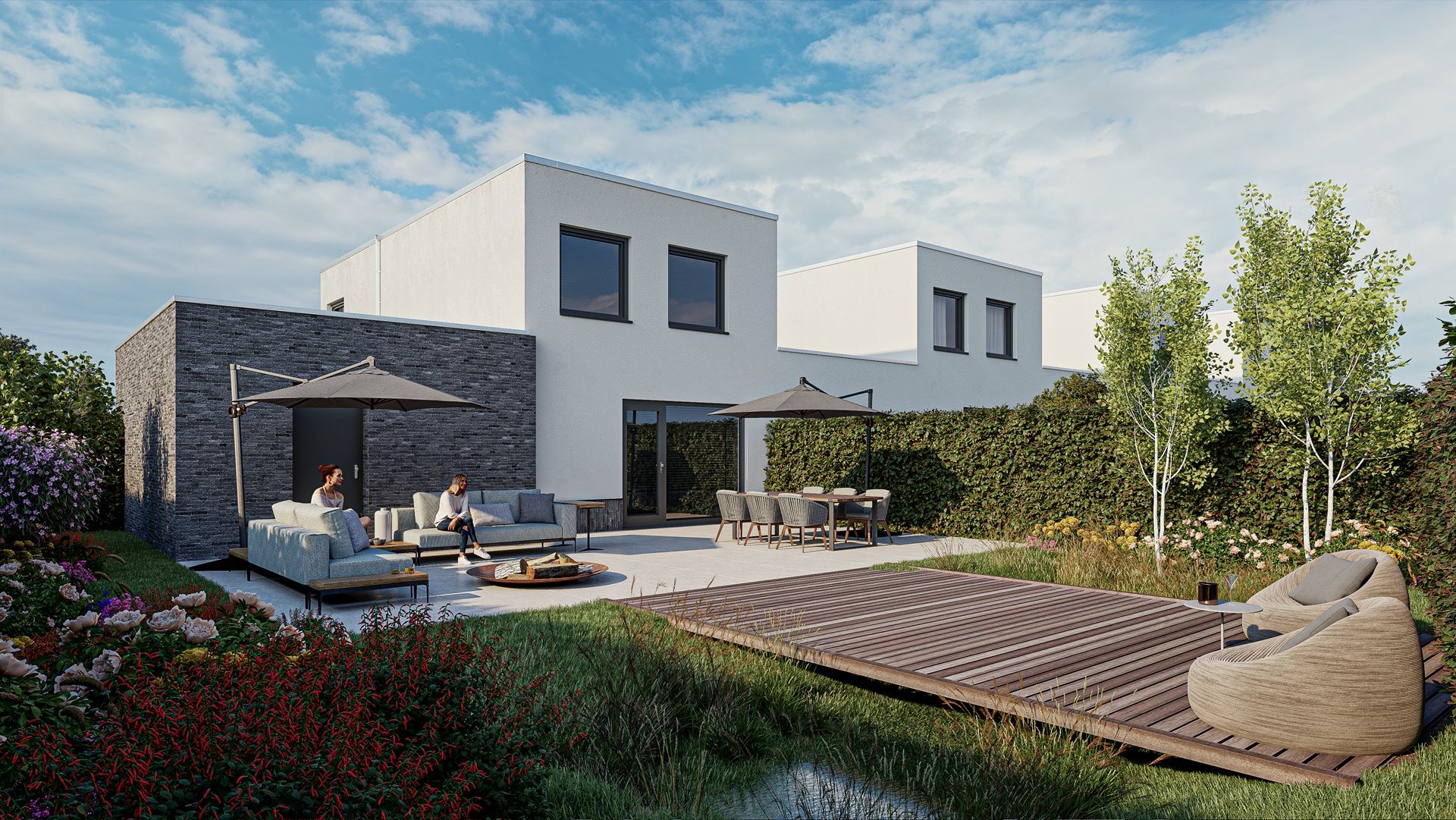 Foto 5 van Park Hoogveld (woningen-bouwkavels)