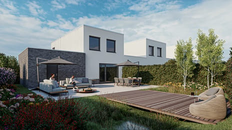 Foto 5 van Park Hoogveld (woningen-bouwkavels)