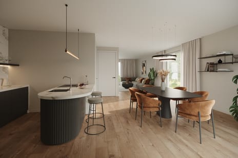 Foto 3 van Park Hoogveld (woningen-bouwkavels)