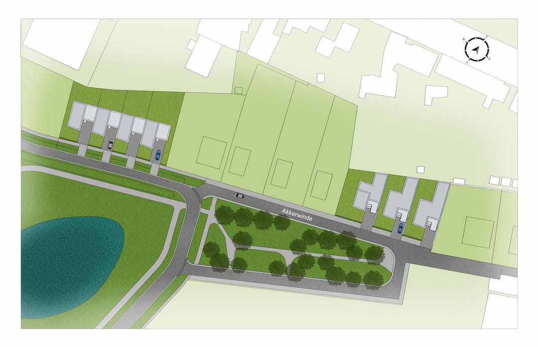 Foto 7 van Park Hoogveld (woningen-bouwkavels)