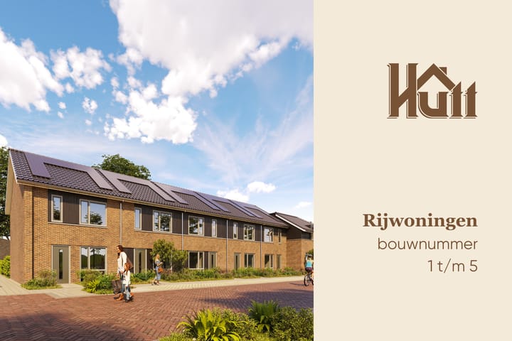 Foto van Rijwoningen Tussenwoning