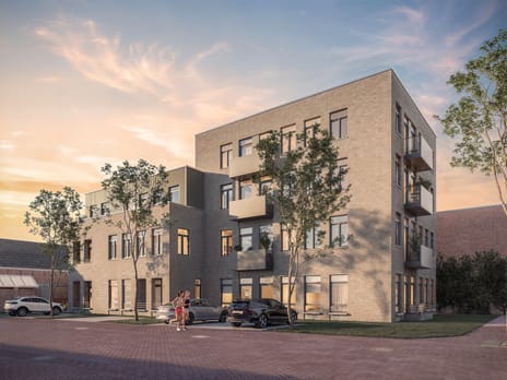 VONK | 17 appartementen | De verkoop is gestart! | Schrijf je nu in! main image