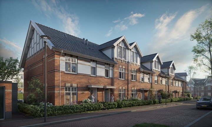 Foto van De Meesters van Vroondaal, Fase 2 - Laanwoningen Tussenwoning