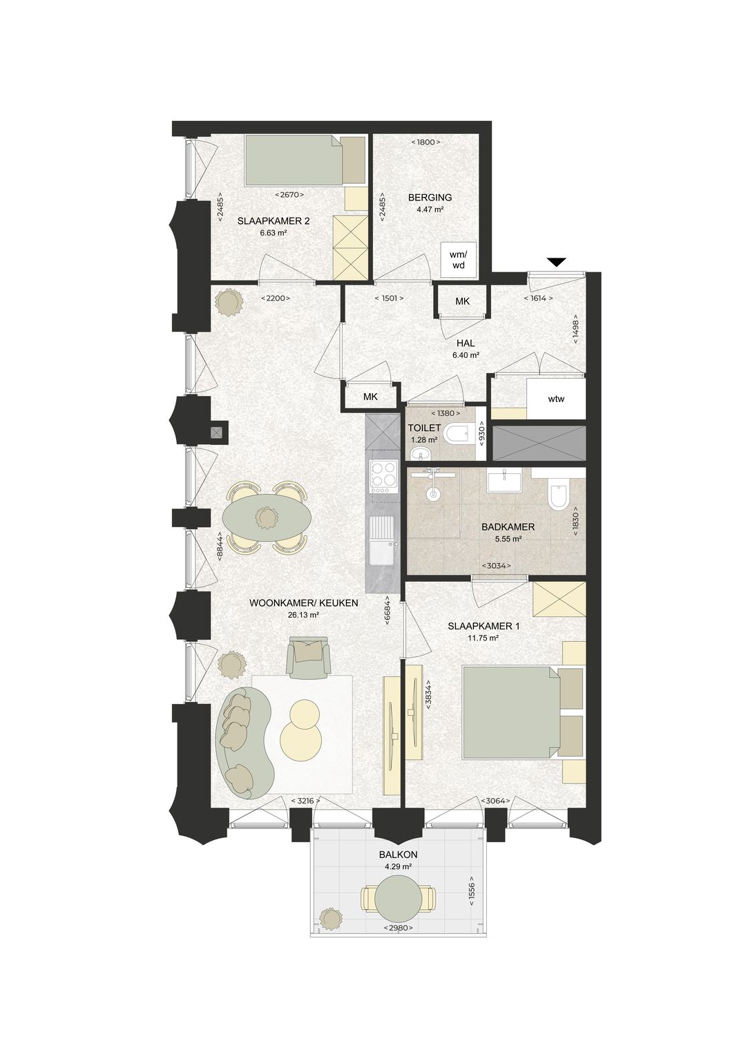 recent house