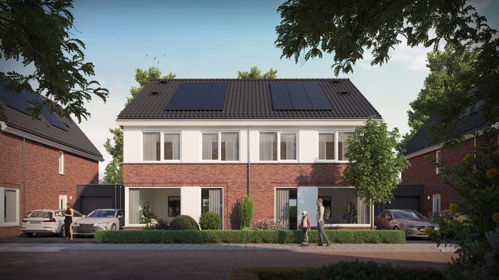 Foto van Liviahof | Tweekapper | Type D 2-onder-1-kapwoning