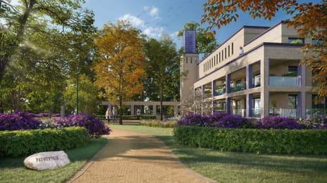 Pauwentuin Voorlei Penthouse (Bouwnr. 20)