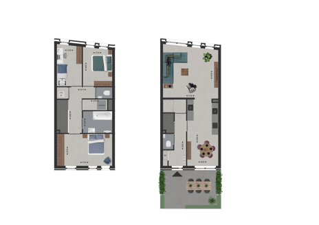 Maisonnette II (Bouwnr. C7)