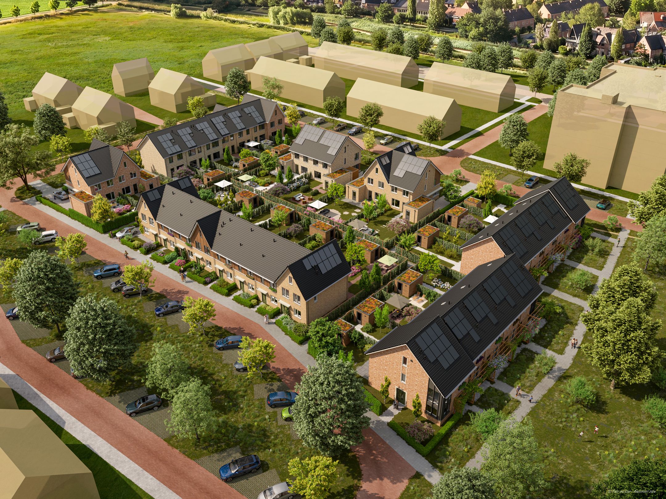Foto van Kreekpark, De Lanen fase 1 (BPD)