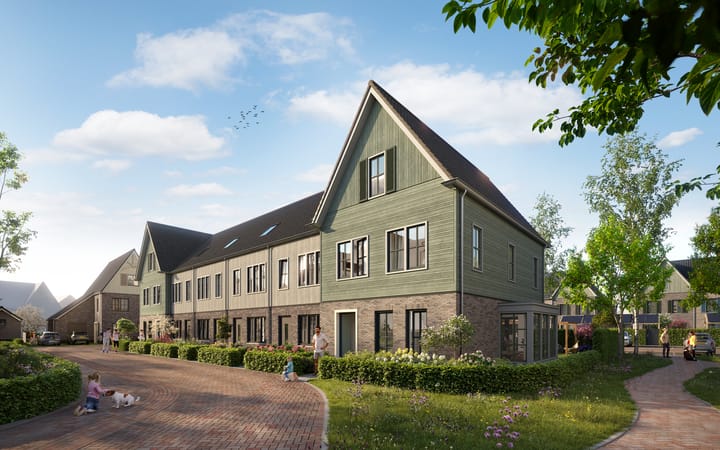 Foto van Casa Familia type 4 Tussenwoning