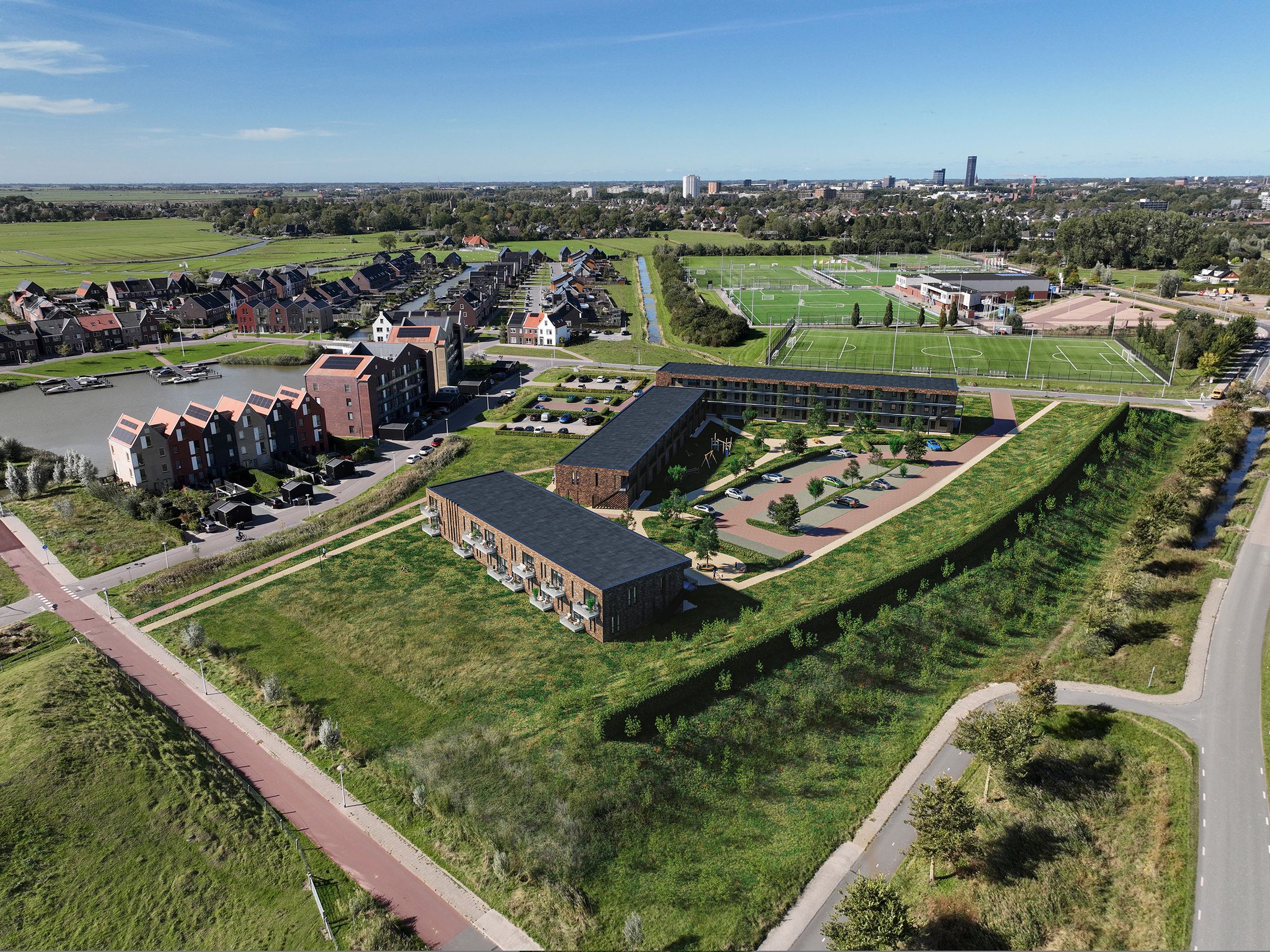 Foto van Poort van Wiarda
