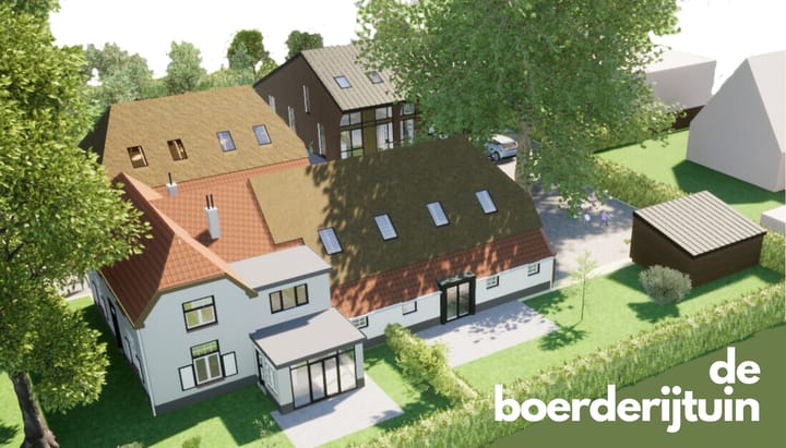 Foto van Vossenhol 16 - Boerderij 2-onder-1-kapwoning