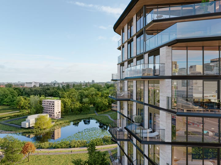 Image of Type F - KAWE - Nobu Residences Park Meadows Apartment with shared street entrance