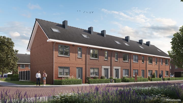 Foto van De Nieuwe Meesters - type Palet Tussenwoning