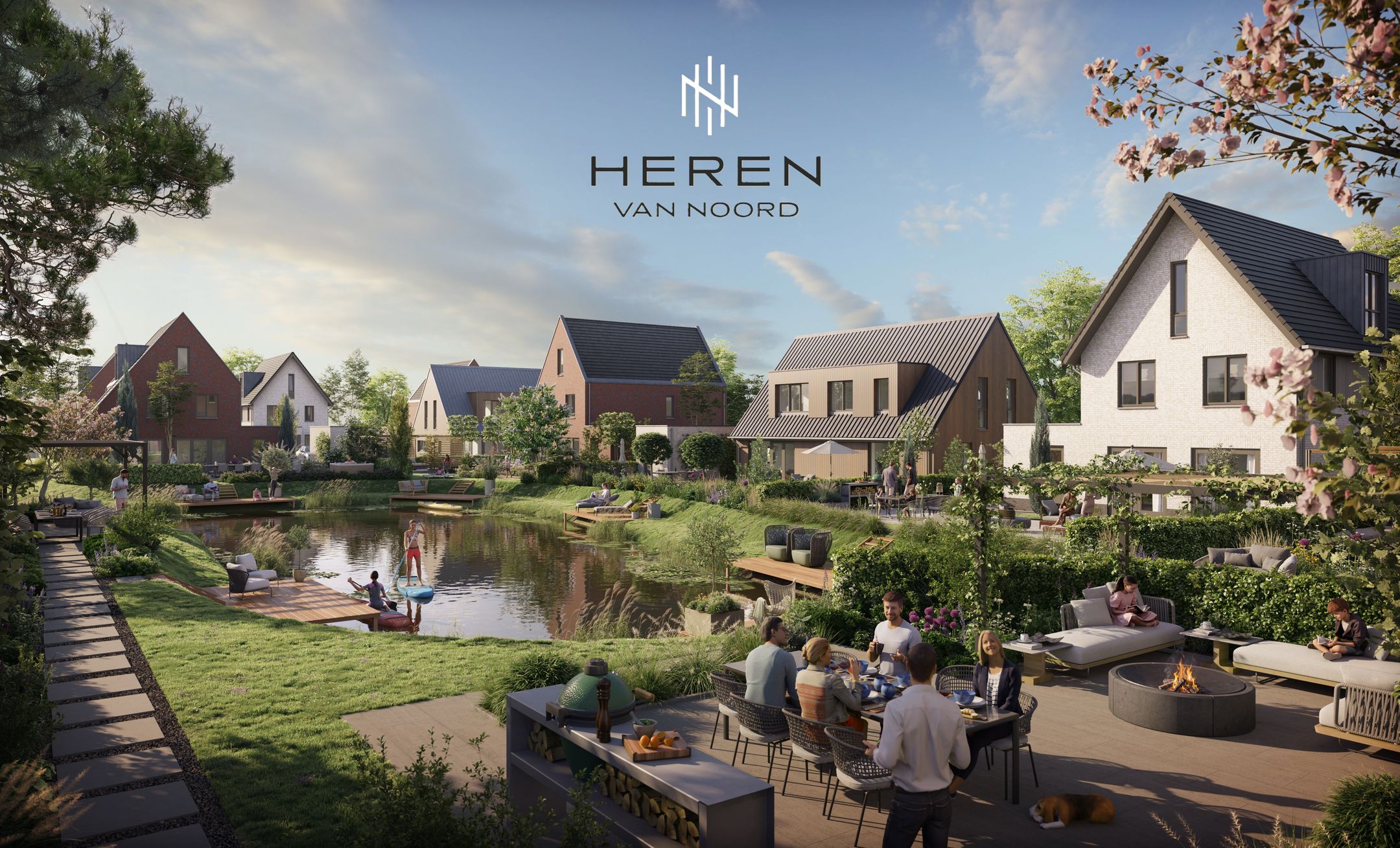 Foto van Heren van Noord