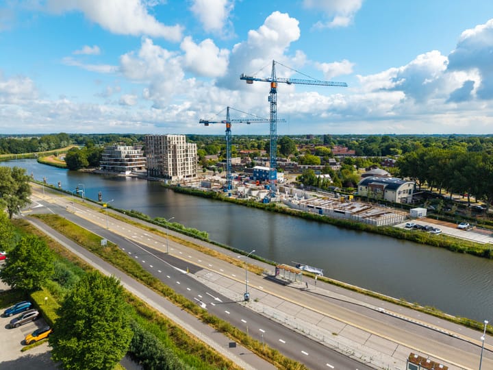 Foto van Appartement XXL - De Vaart Portiekflat