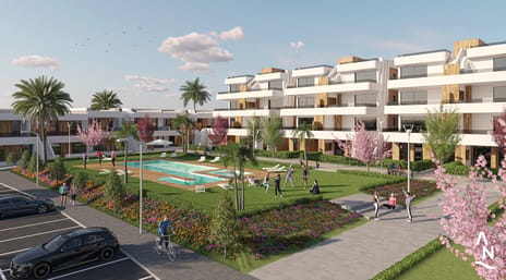 Bulevar Central de las Cañadas 10