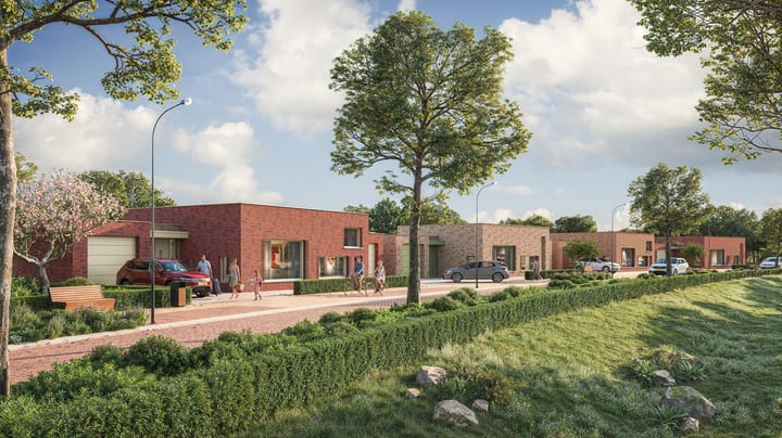 Foto van Patiowoning (Type 2) Geschakelde 2-onder-1-kapwoning