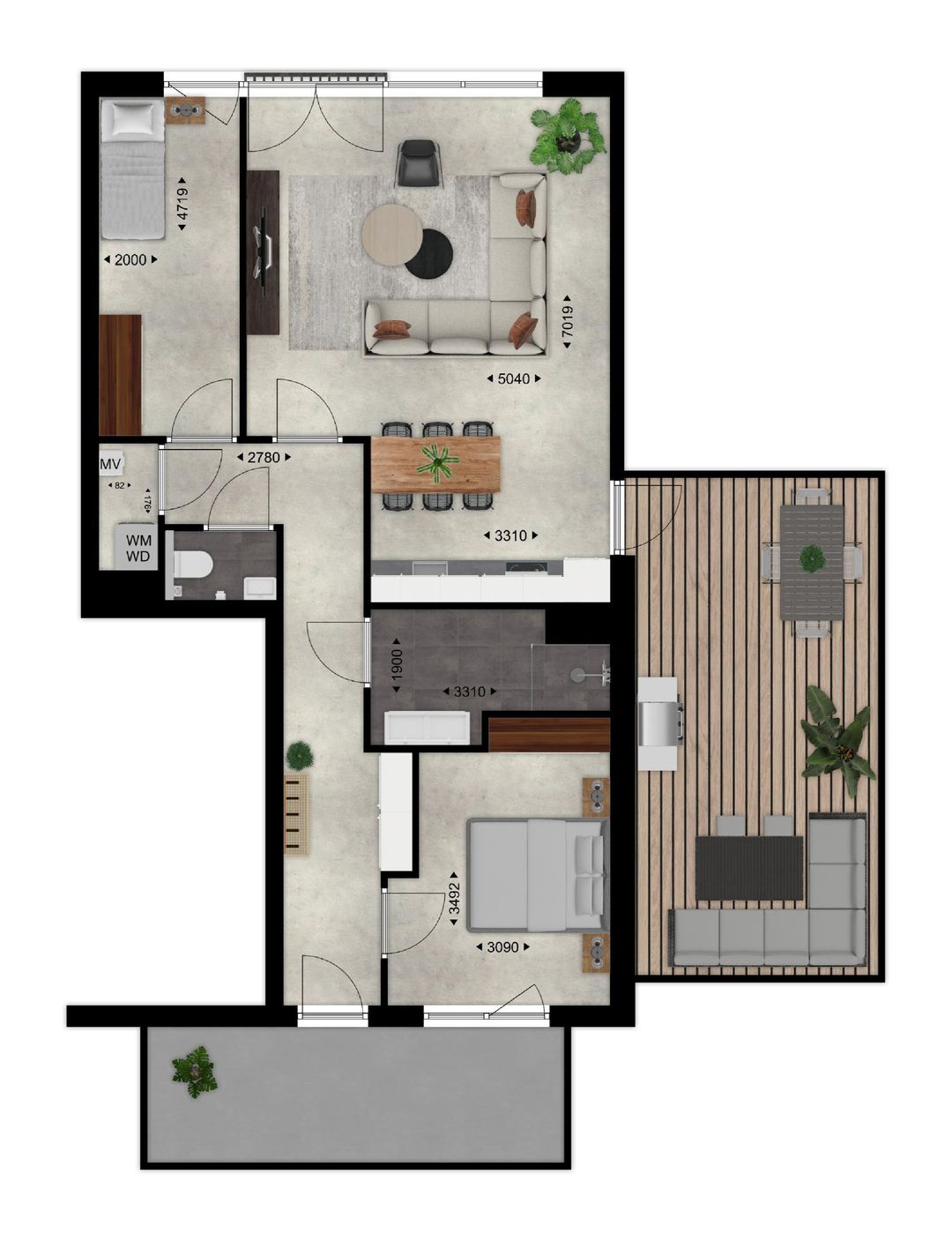 House Exterior