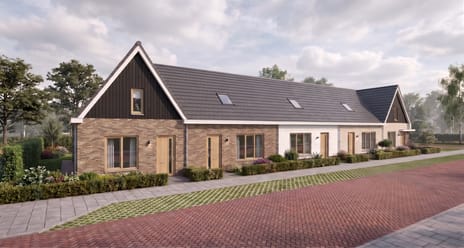 Type Singel | Levensloop tussenwoning bnr.