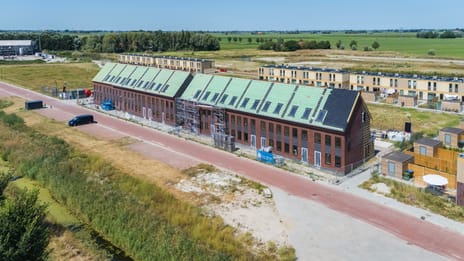 Gelijkvloers appartement (Bouwnr. 12)