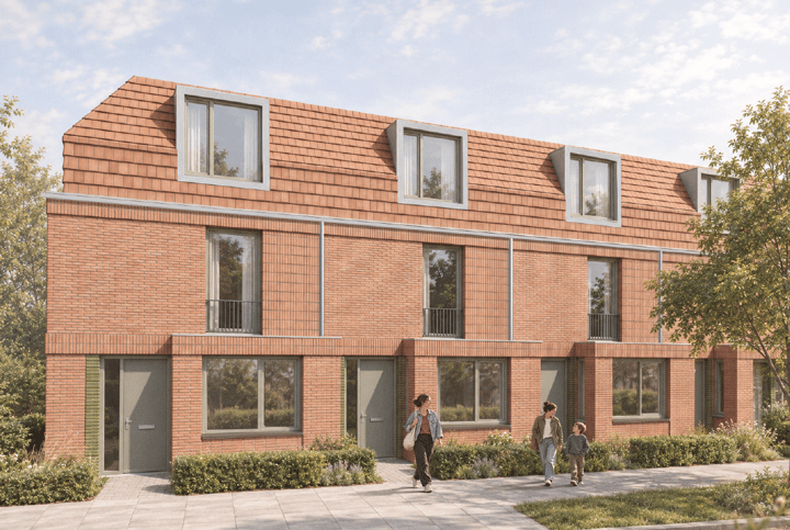 Foto van 5 Tussenwoningen Tussenwoning