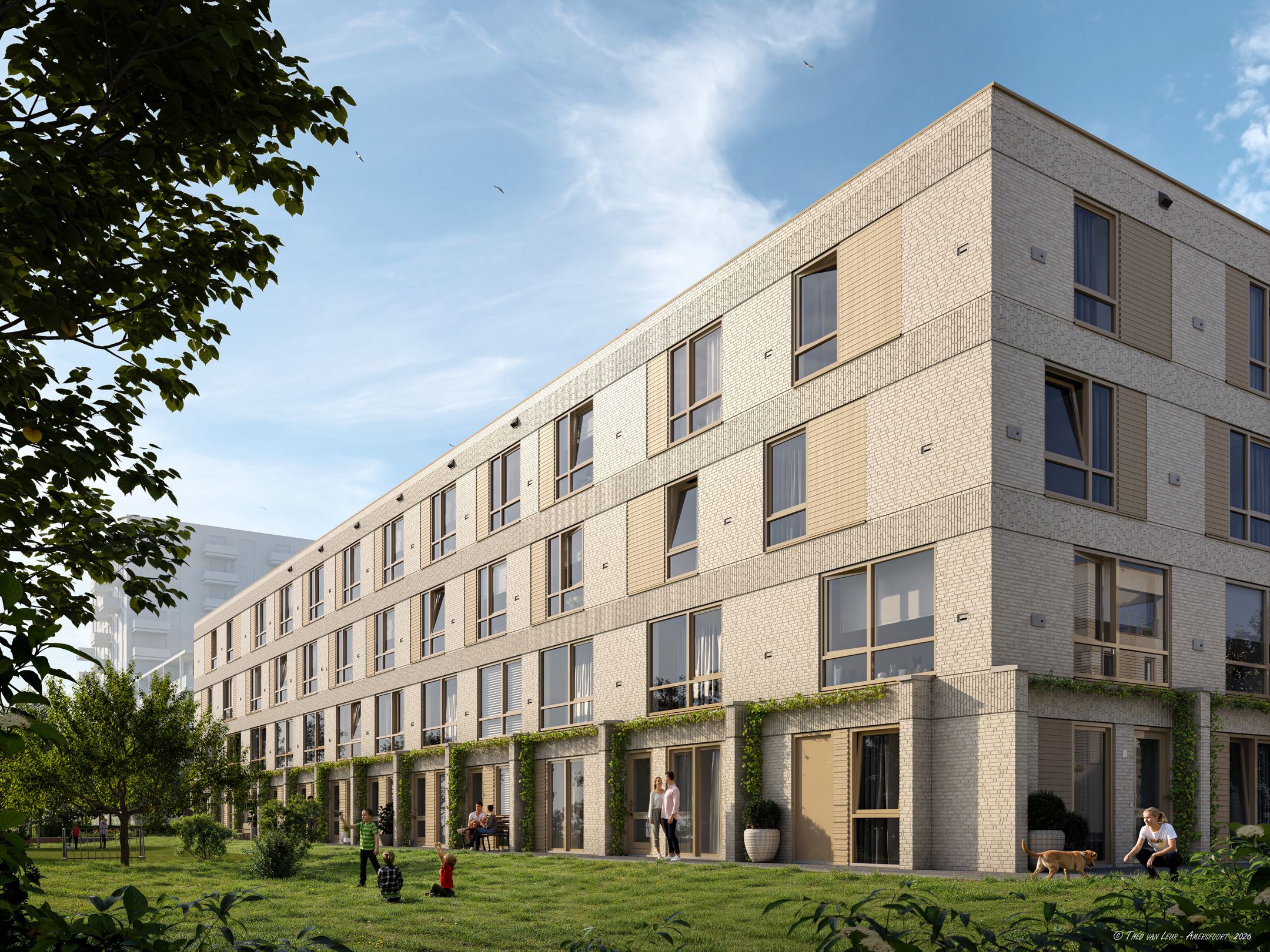 Foto van Zijdekwartier-Parkzijde fase 2