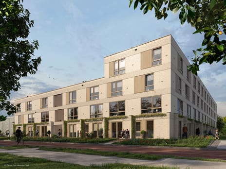 Foto 6 van Zijdekwartier-Parkzijde fase 2