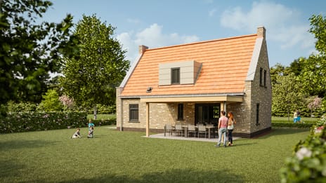 8 Persoons Recreatiewoningen (Bouwnr. 267)