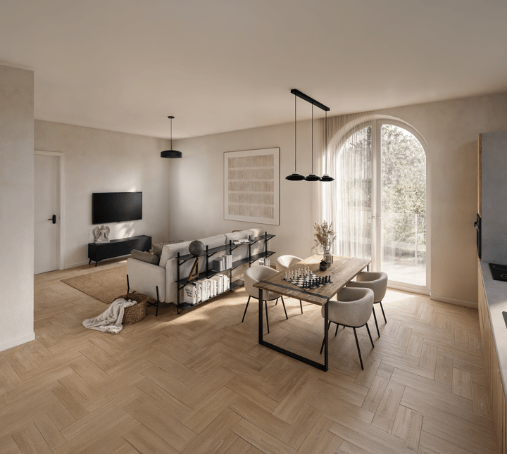 Foto van De Servatius - Appartementen Type C Tussenverdieping
