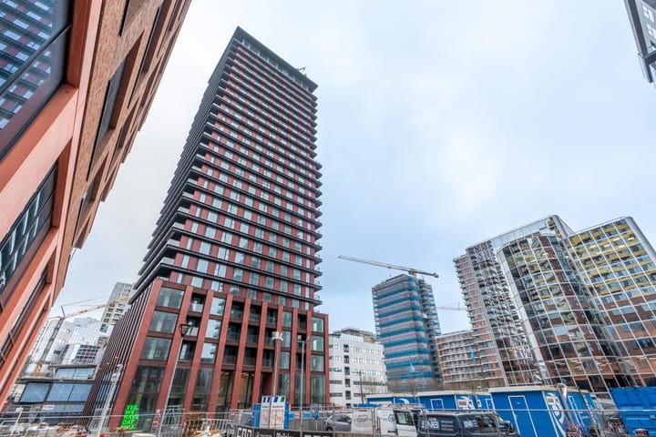Foto van Middenhuur 2-kamerappartement Portiekflat