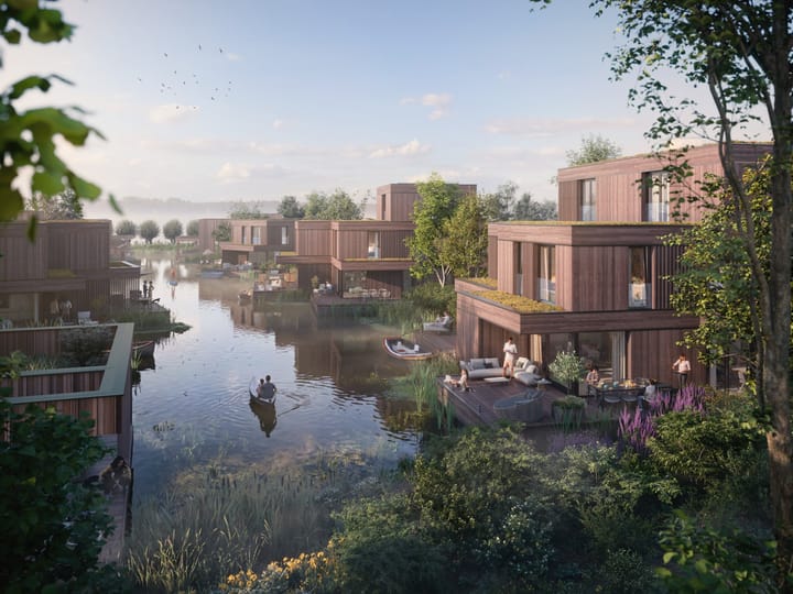 Foto van Vrijstaande Kreekvilla Vrijstaande woning