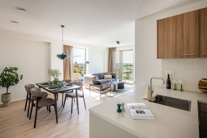 Foto van 2-slaapkamerappartement – Superior Portiekflat
