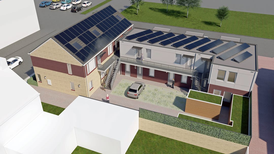recent house